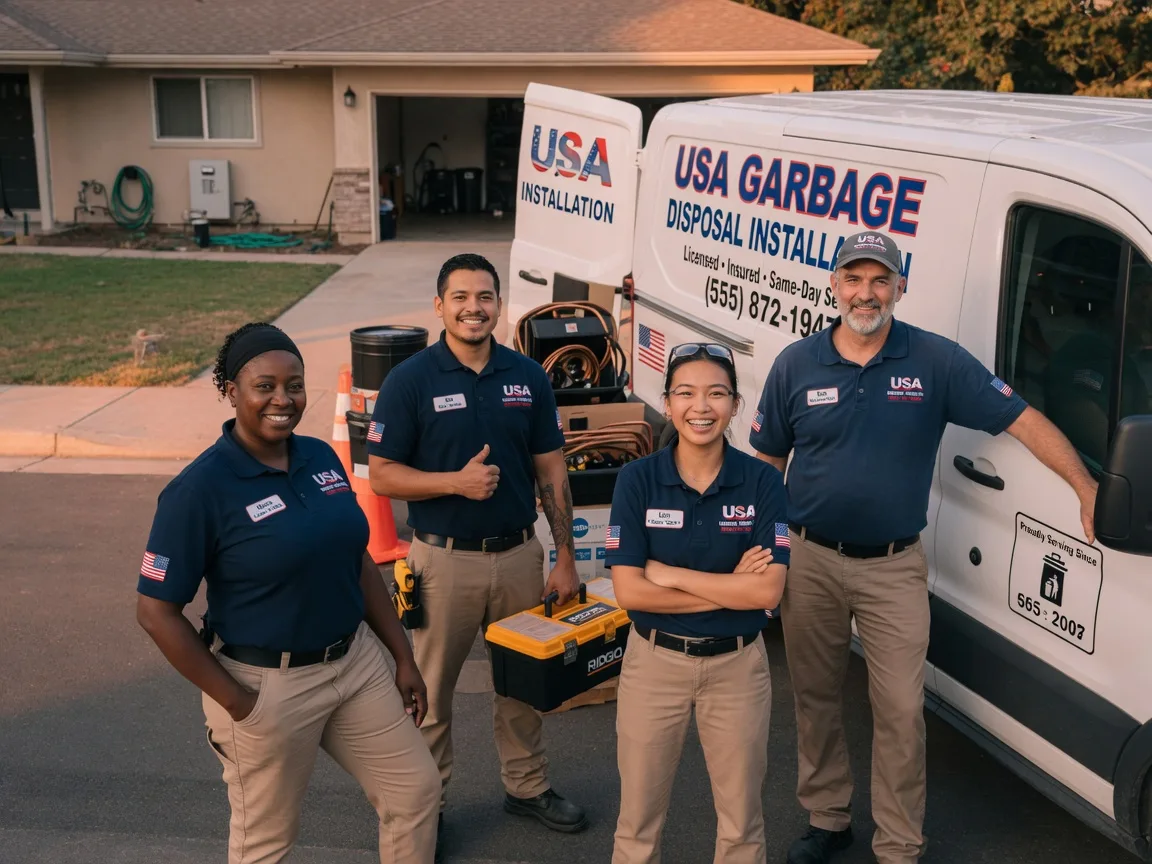 Garbage Disposal Replacement company in Redwater, TX